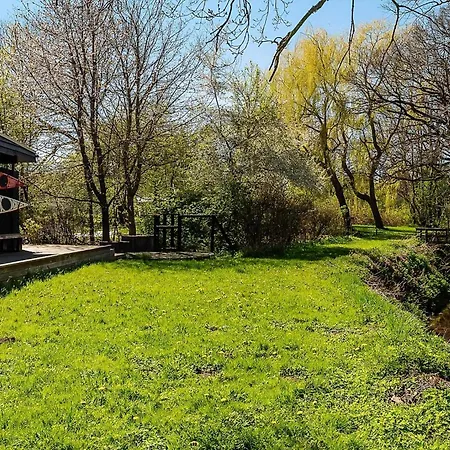 Nature Plot With Stream By Lohals בית נופש *