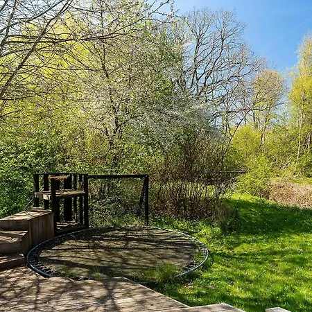 בית נופש Nature Plot With Stream By Lohals Tranekær